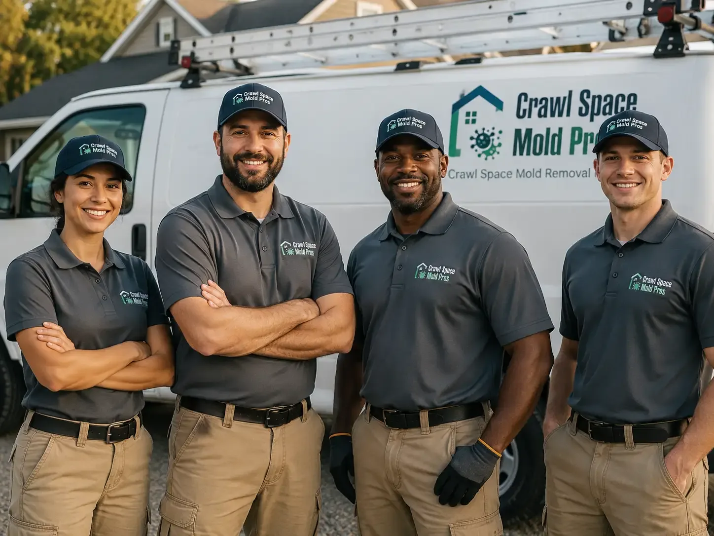 Crawl Space Mold Removal company in Ecru, MS