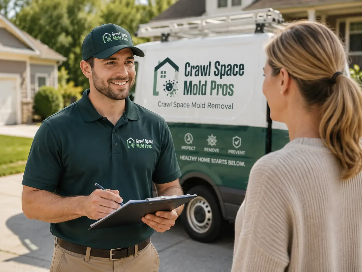 Crawl Space Mold Removal Ecru, MS FAQs